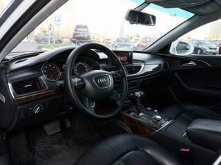 2012 Audi A6 IV (C7), белый, 1618000 рублей, вид 5