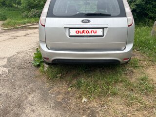 2008 Ford Focus II Рестайлинг, серебристый, 399000 рублей, вид 4