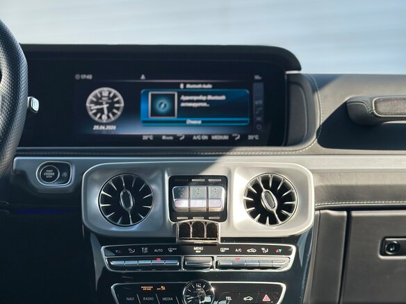 2021 Mercedes-Benz G-Класс AMG 63 AMG II (W463), чёрный, 25000000 рублей - вид 25