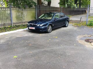 2007 Jaguar X-Type I, синий, 700000 рублей, вид 2
