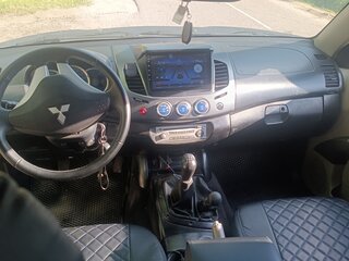 2008 Mitsubishi L200 IV, чёрный, 1300000 рублей, вид 4