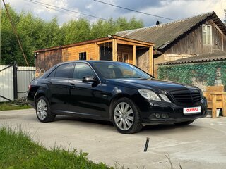 2010 Mercedes-Benz E-Класс 200 5G-Tronic IV (W212, S212, C207), чёрный, 1200000 рублей, вид 5