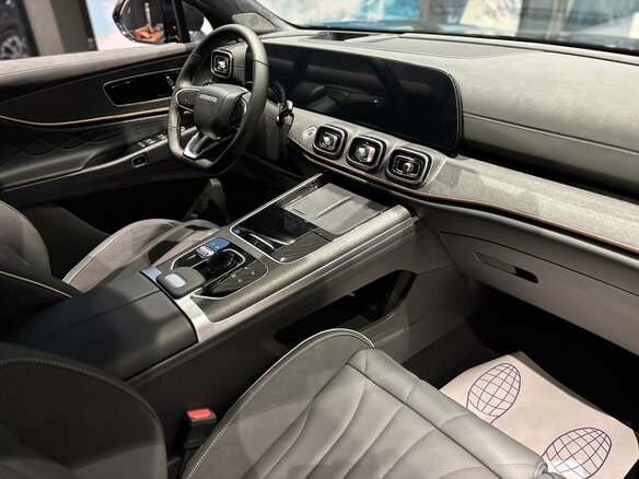 2025 Jaecoo J8, чёрный, 4219000 рублей - вид 7