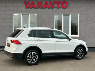 2018 Volkswagen Tiguan II, белый, 2570000 рублей, вид 5