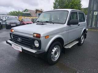 2020 Lada (ВАЗ) 2121 (4x4) I Рестайлинг (2020), серебристый, 621000 рублей, вид 3