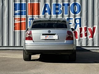 2002 Volkswagen Passat B5 Рестайлинг, серебристый, 360000 рублей, вид 5