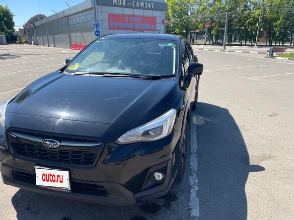 2020 Subaru XV II, чёрный, 1590000 рублей - вид 3