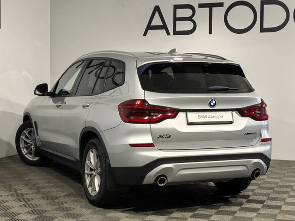 2018 BMW X3 20i xDrive III (G01), серебристый, 3150000 рублей - вид 32