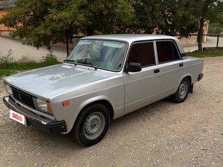 2010 Lada (ВАЗ) 2105, серебристый, 240000 рублей, вид 1