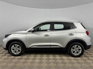 2025 Chery Tiggo 4 Pro I Рестайлинг, серый, 1725000 рублей, вид 2