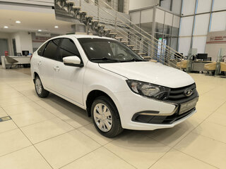 2023 Lada (ВАЗ) Granta I Рестайлинг, белый, 750000 рублей, вид 3