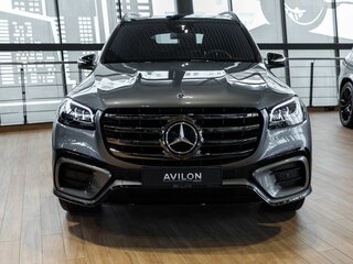 2025 Mercedes-Benz GLS 450 d II (X167) Рестайлинг, серый, 18640770 рублей, вид 4