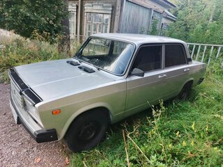 2010 Lada (ВАЗ) 2107, серебристый, 105000 рублей, вид 4
