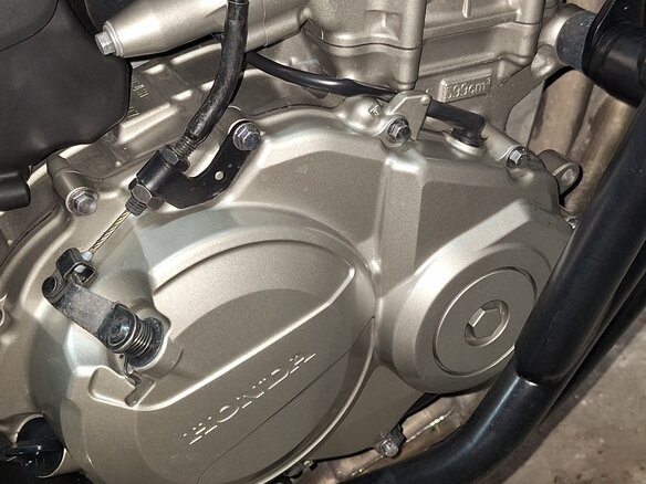 2008 Honda CBF 600, чёрный, 550000 рублей - вид 22