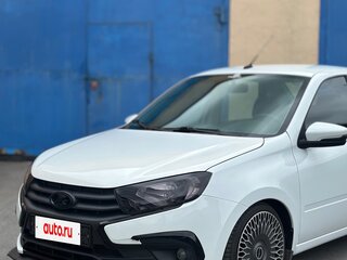 2023 Lada (ВАЗ) Granta I Рестайлинг, белый, 900000 рублей, вид 1