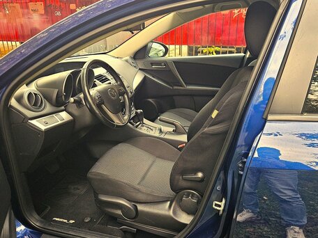 2012 Mazda 3 II (BL) Рестайлинг, синий, 850000 рублей, вид 5
