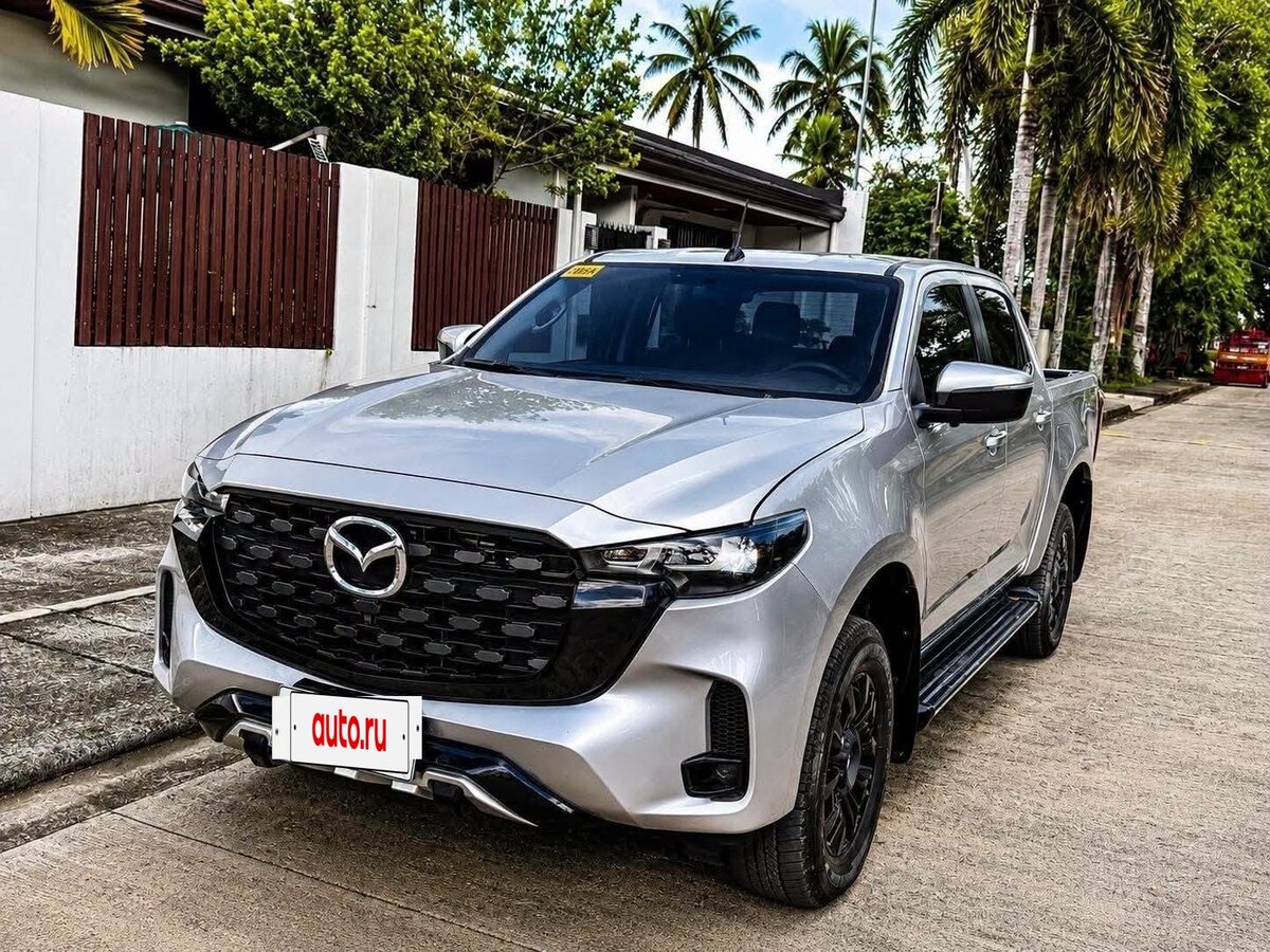 Открыть фотографии: Mazda BT-50 III Рестайлинг