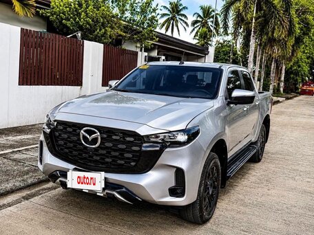 Mazda BT-50 III Рестайлинг
