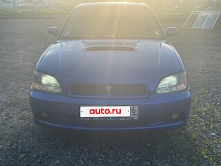 2001 Subaru Legacy III, синий, 450000 рублей, вид 1