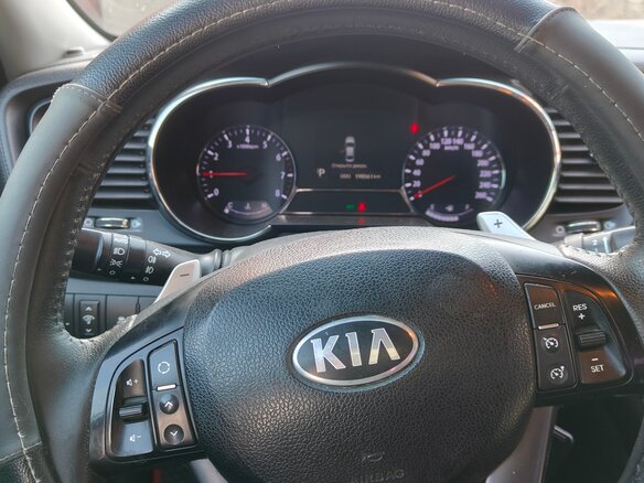2011 Kia Optima III, серый - вид 10