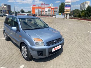 2007 Ford Fusion I Рестайлинг, голубой, 400000 рублей, вид 3