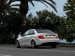 2013 Mercedes-Benz C-Класс 180 III (W204) Рестайлинг, белый, 1580000 рублей, вид 1