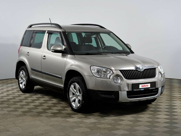 2012 Skoda Yeti I, серый - вид 2