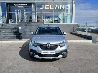 2021 Renault Logan Stepway II Рестайлинг, серый, 830000 рублей, вид 2