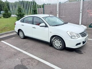 2014 Nissan Almera III (G15), белый, 700000 рублей, вид 2