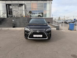 2017 Lexus RX 300 IV, чёрный, 4060000 рублей, вид 2