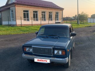 2009 Lada (ВАЗ) 2107, синий, 150000 рублей, вид 1
