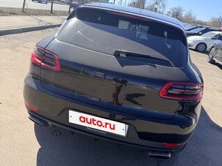 2018 Porsche Macan I, чёрный, 3300000 рублей, вид 3