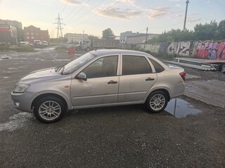 2013 Lada (ВАЗ) Granta I, серый, 230000 рублей, вид 2