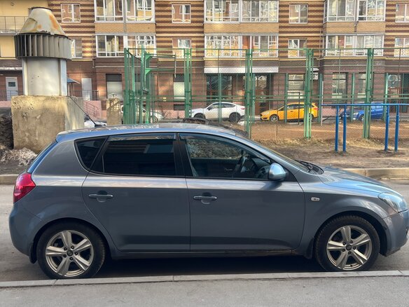 2007 Kia Ceed I, синий, 465000 рублей - вид 13