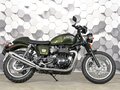 2012 Triumph Thruxton, зелёный, 577000 рублей - вид 2
