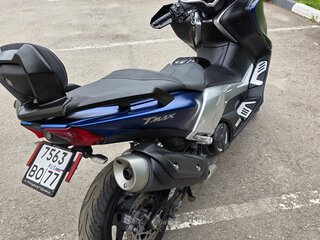 2017 Yamaha TMAX, синий, 750000 рублей, вид 4