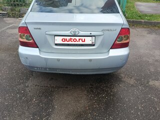 2004 Toyota Corolla IX (E120, E130) Рестайлинг, голубой, 425000 рублей, вид 2