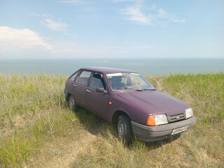 2001 Иж 2126 «Ода», фиолетовый, 77000 рублей, вид 1