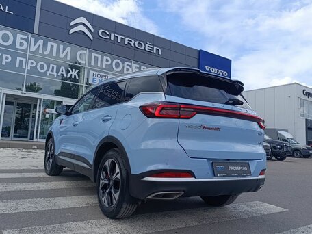 2023 Chery Tiggo 7 Pro Max I, синий, 1890000 рублей, вид 5