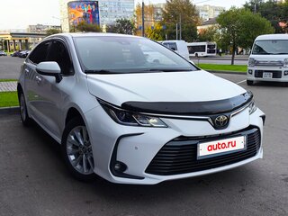 2020 Toyota Corolla XII (E210), белый, 1935000 рублей, вид 4