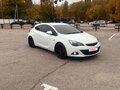 2013 Opel Astra GTC J Рестайлинг, белый - вид 7