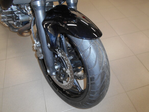 2013 Suzuki SFV 400 Gladius, чёрный, 390000 рублей - вид 8