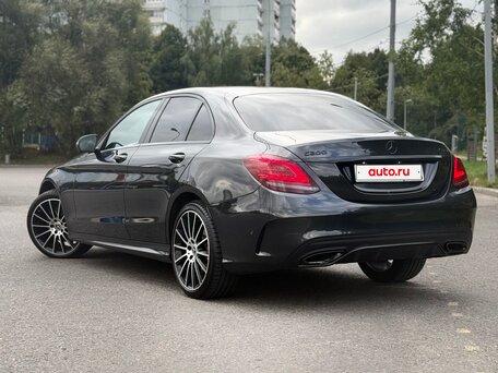 2019 Mercedes-Benz C-Класс 200 IV (W205) Рестайлинг, серый, 2800000 рублей, вид 4