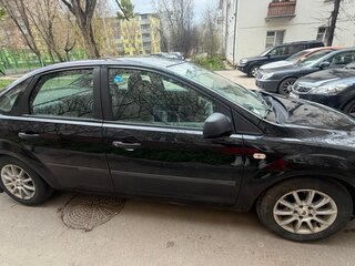 2006 Ford Focus II, чёрный, 215000 рублей, вид 2