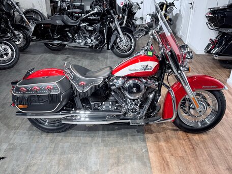 2024 Harley-Davidson Heritage, красный, 3499000 рублей, вид 3