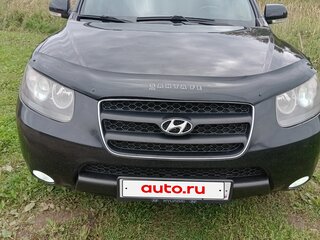 2008 Hyundai Santa Fe II, чёрный, 1000000 рублей, вид 1