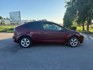 2008 Ford Focus II Рестайлинг, пурпурный, 470000 рублей, вид 5