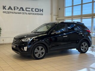2017 Hyundai Creta I, чёрный, 1764000 рублей, вид 1