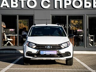2023 Lada (ВАЗ) Granta Cross I Рестайлинг, белый, 880000 рублей, вид 2