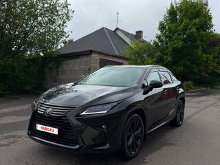 2019 Lexus RX 300 IV, чёрный, 3999000 рублей, вид 1